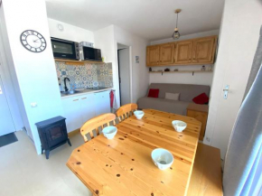Appartement cosy, 4 pers, balcon, à 100m des pistes à Morillon 1100 - FR-1-412-33
